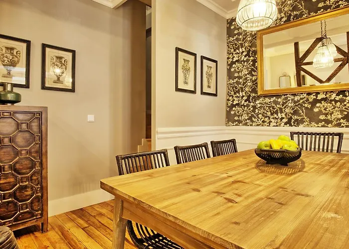 Апартаменты Angel's Chic Duplex By Interhome Лиссабон