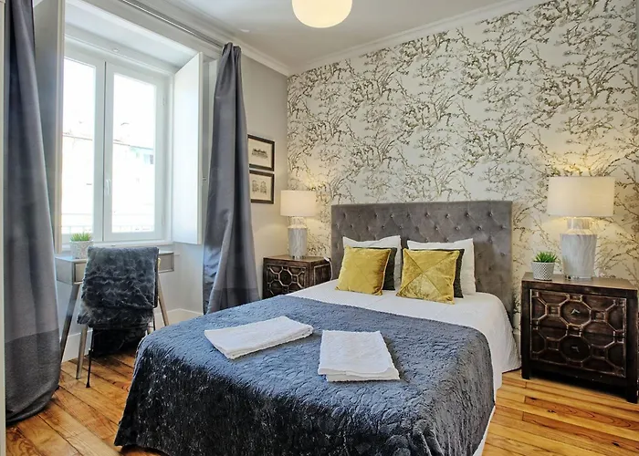 Apartman Angel's Chic Duplex By Interhome Lisboa